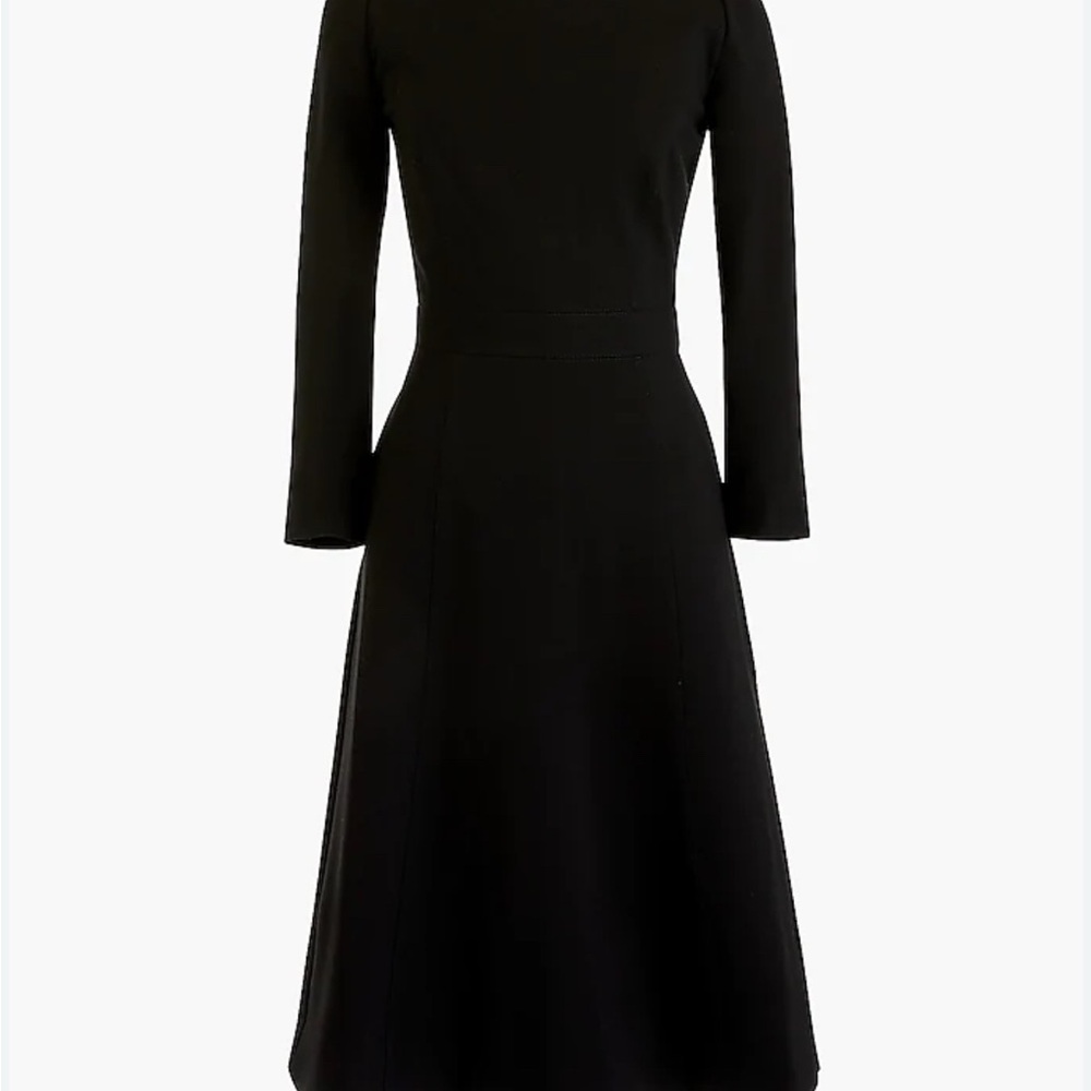 fit and flare J Crew sheath dress
